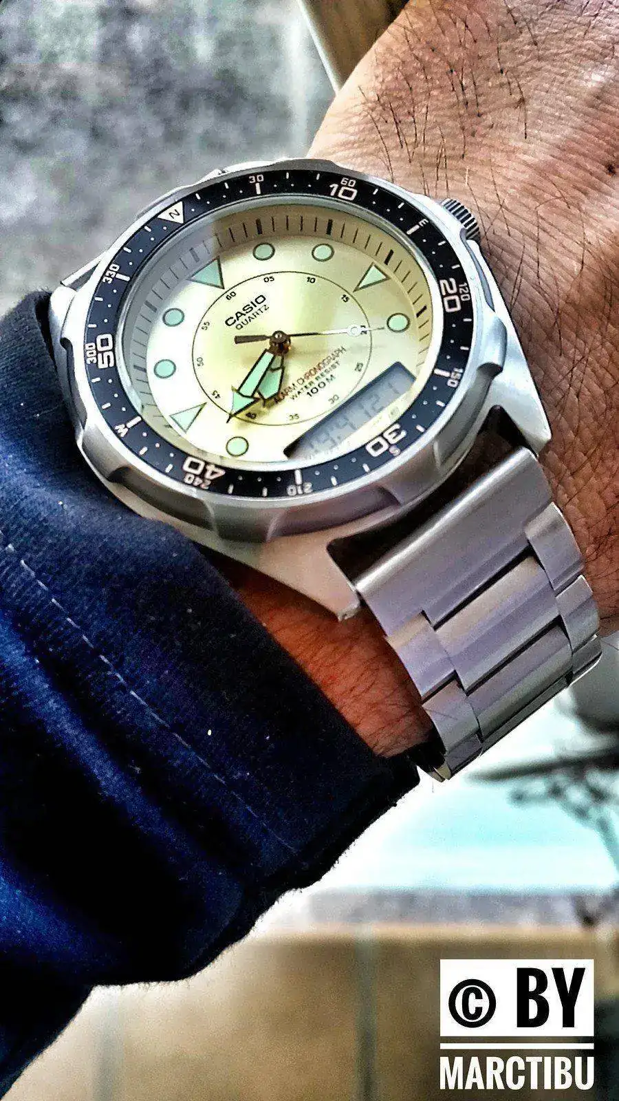Casio arnie discount
