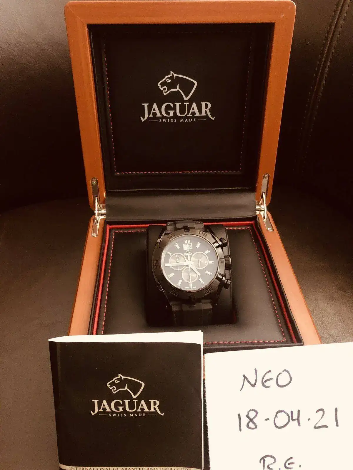 Reloj jaguar edicion limitada 2017 new arrivals