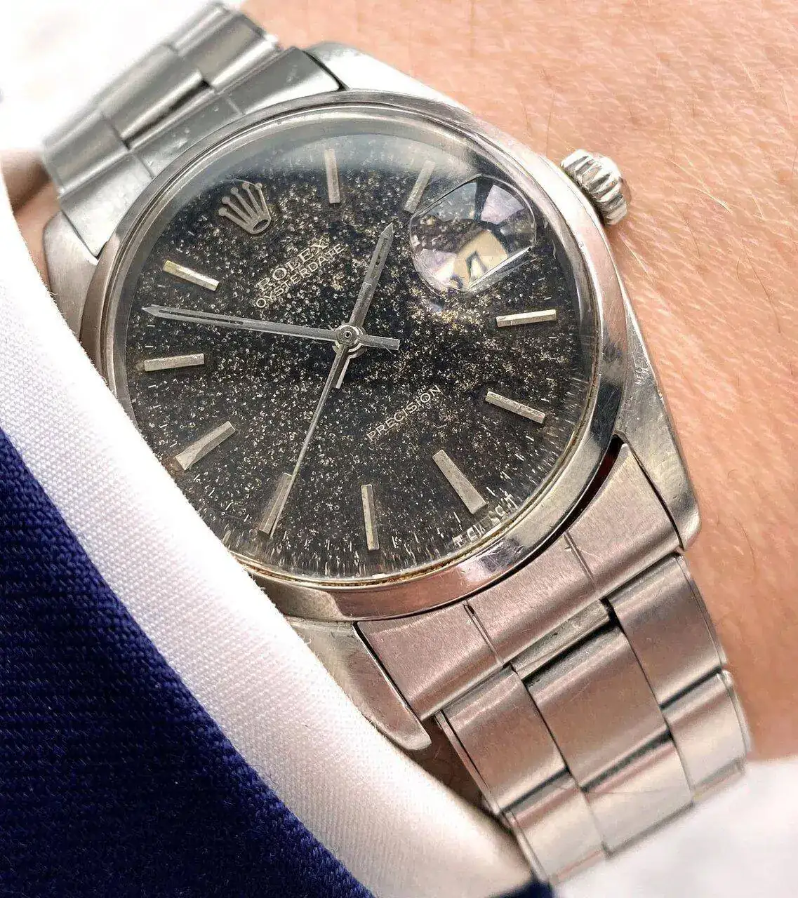 3671-Vintage-Rolex-Oysterdate-Precision-Original-Black-Gilt-Stardust-Dial-Steel-6694-1.jpg