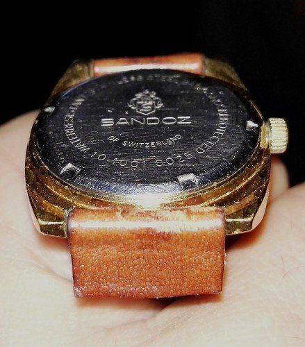 Sandoz 17 jewels shockprotected, nuevo en casa... | Relojes Especiales, EL  foro de relojes