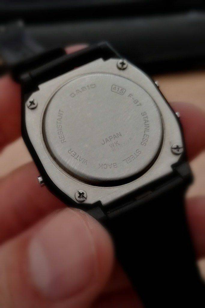 jerarquía consonante Galleta La compra del primer reloj que tuve de niño (Casio F-87, no W) | Relojes  Especiales, EL foro de relojes