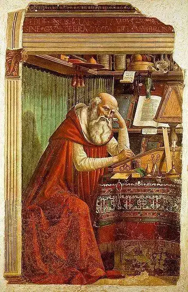 387px-Domenico_Ghirlandaio_-_St_Jerome_in_his_study.webp