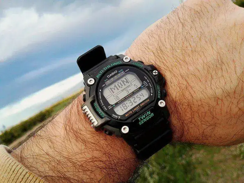 Casio PRT-30 (Protrek) - Presentación (c.a 1995) | Relojes Especiales, EL  foro de relojes