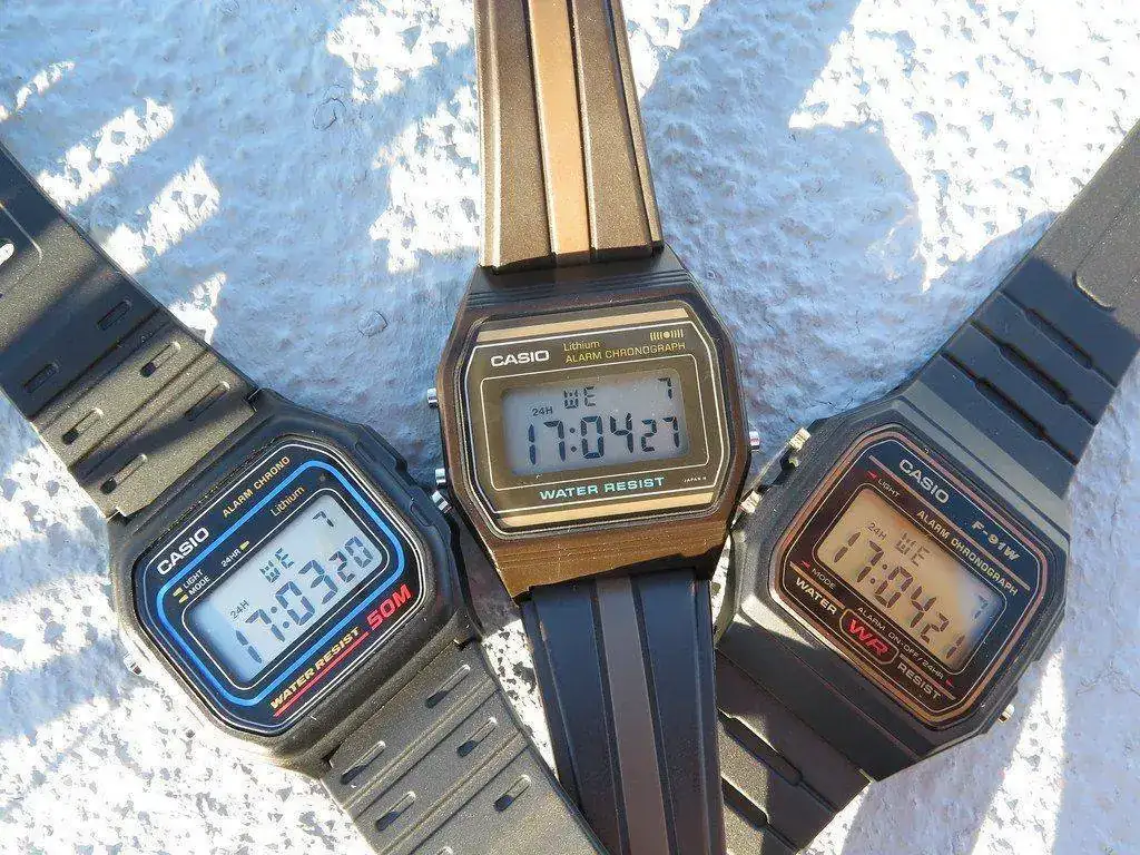 Casio w59 vs f91w cheap