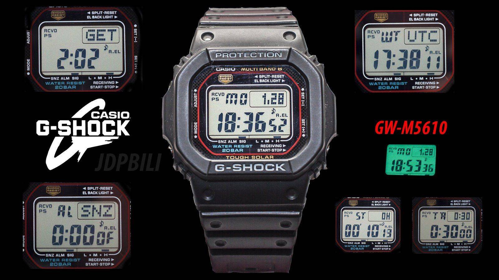 CASIO GW-M5610: Una "compra maestra" (Review 52) | Relojes Especiales, EL  foro de relojes