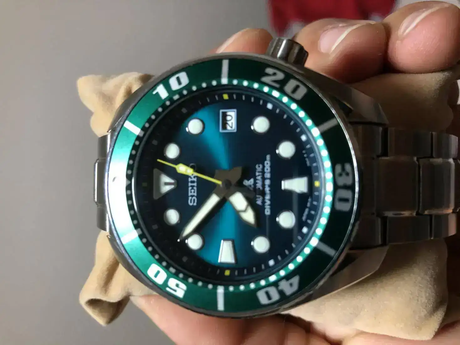 Seiko Sumo Esmeralda Relojes Especiales EL foro de relojes
