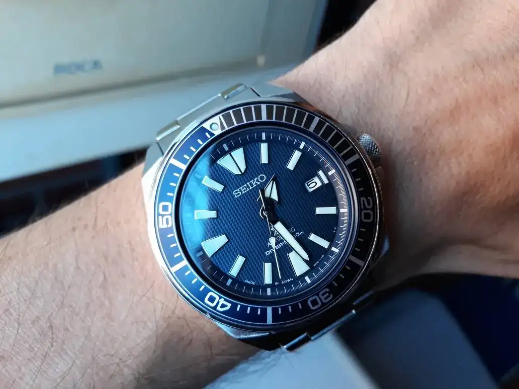 Opiniones por favor, Seiko samurai blue lagoon | Relojes Especiales, EL foro  de relojes