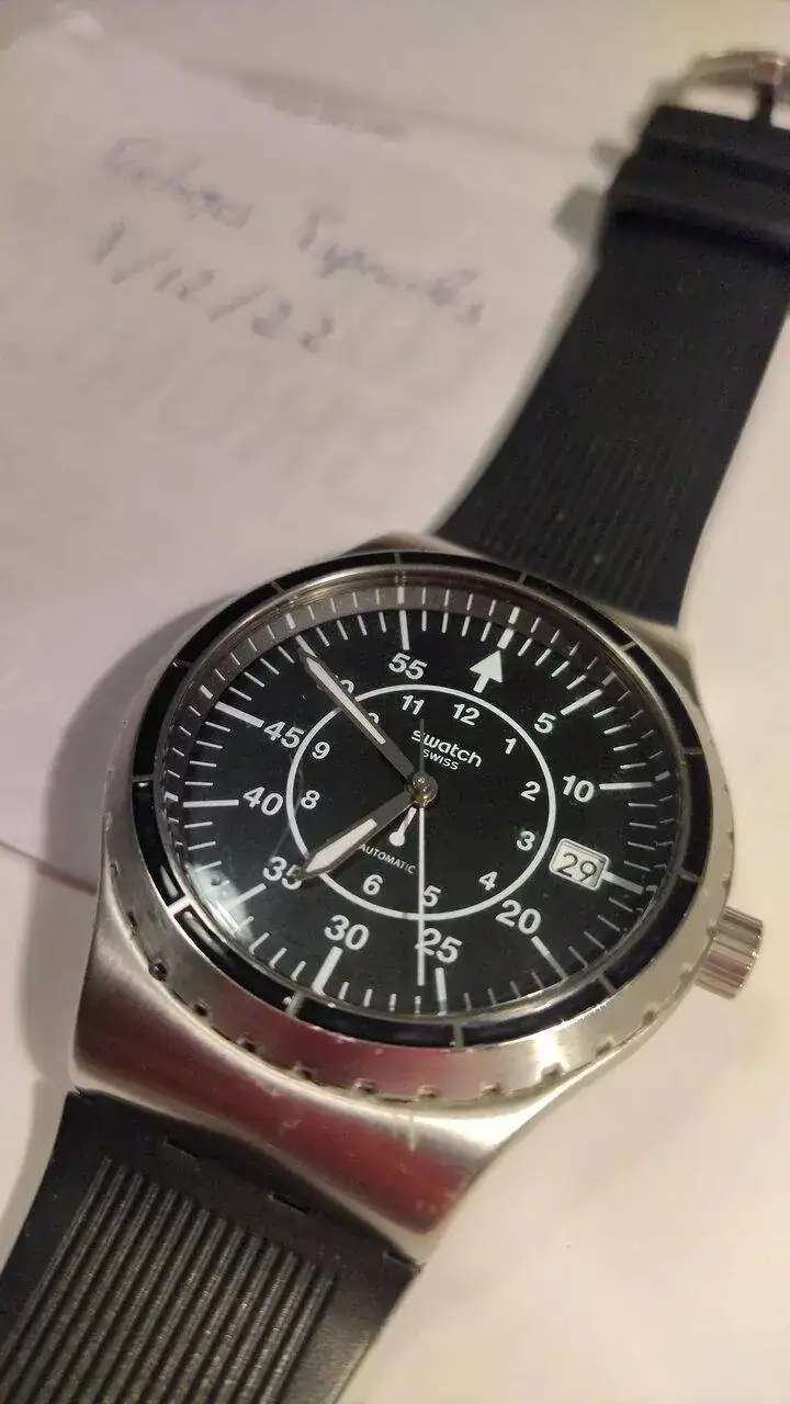 Swatch Pilot Autom tico Relojes Especiales EL foro de relojes