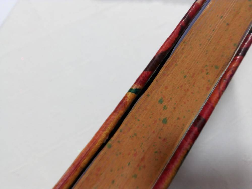 Cuaderno Sahara - Canto decorado - Cuaderno Sahara - Canto decorado. Pintado con anilina