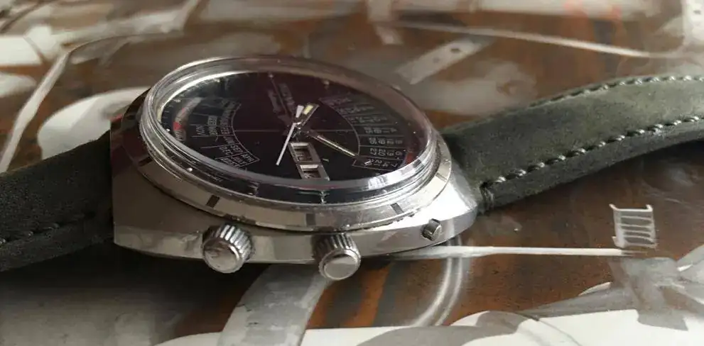 Wittnauer 2000 perpetual calendar ahora si Relojes Especiales EL foro de relojes