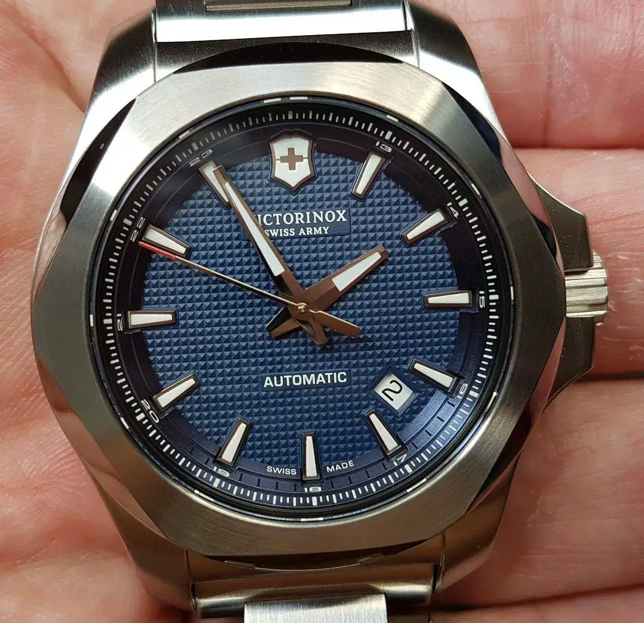 40. Victorinox INOX. Mechanical 43mm 200M  #241835.jpg
