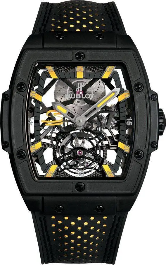 Hublot MP 06 Senna al m s puro estilo Richard Mille Relojes