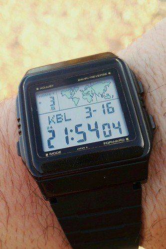 Casio W-50u : el " World Time" de los 80 | Relojes Especiales, EL foro de  relojes