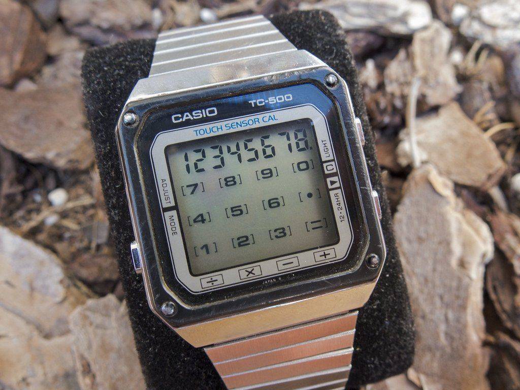 Casio TC-500, el origen de los relojes "táctiles" | Relojes Especiales, EL  foro de relojes