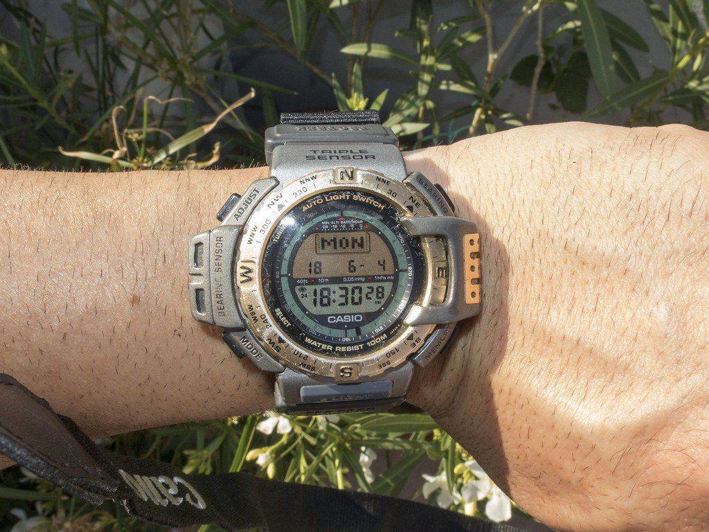 El triple sensor de 1996: Protrek PRT40 (completando la serie) | Relojes  Especiales, EL foro de relojes