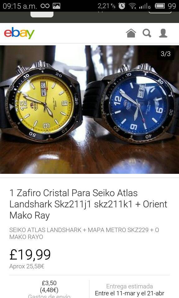 Reparacion Orient Mako i | Página 2 | Relojes Especiales, EL foro de relojes