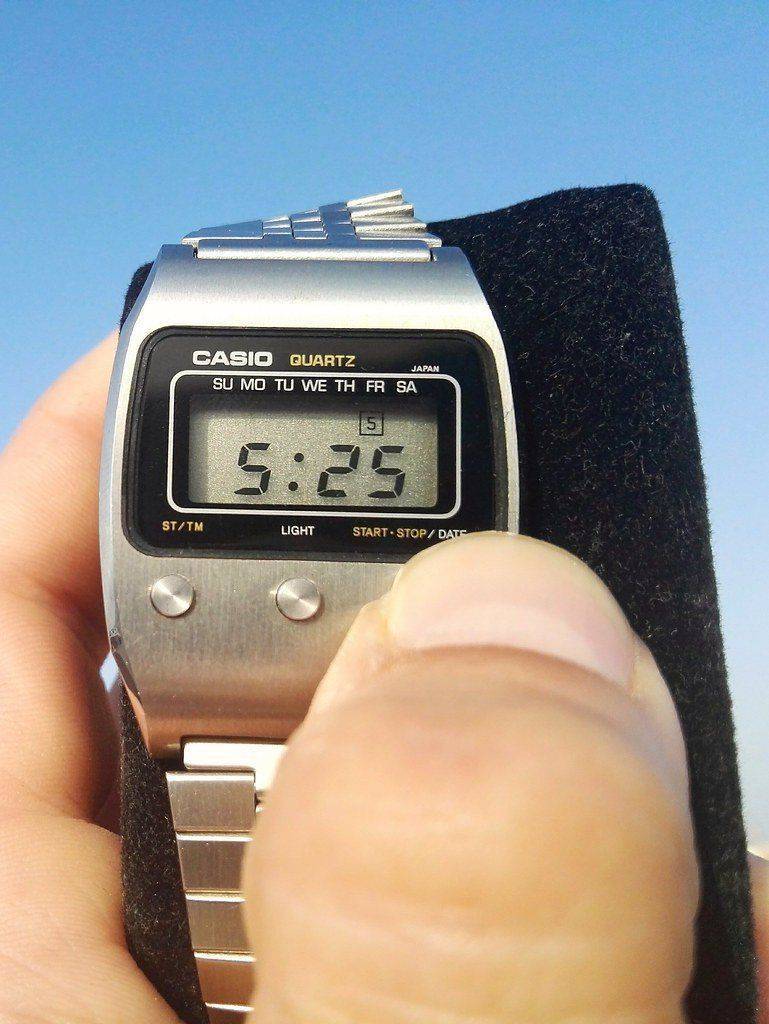 Presentación del vintage "tri-botón" : CASIO 50QS-17 (1977) | Relojes  Especiales, EL foro de relojes