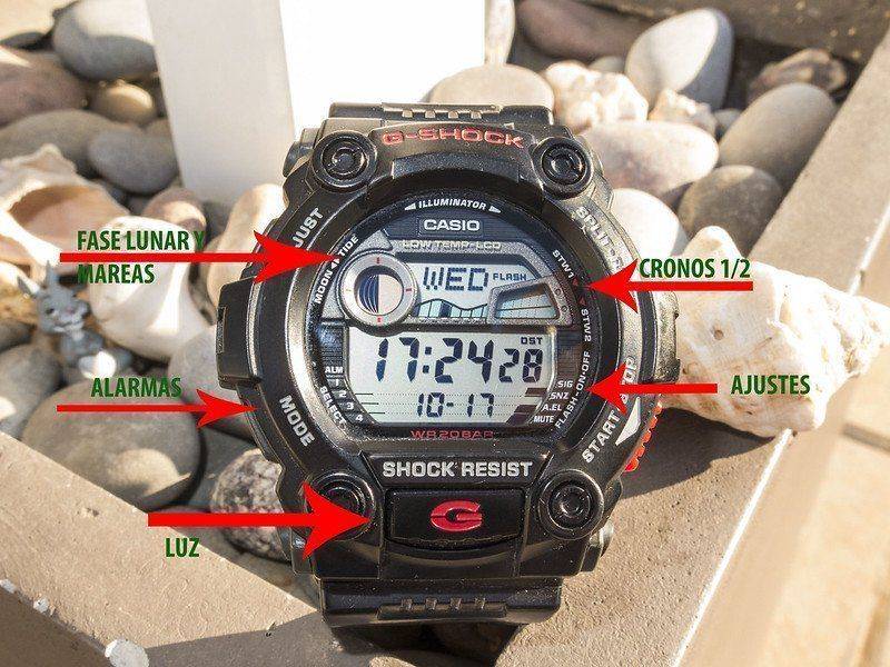G-7900:, un patito feo entre los G-Shock que se queda a puertas de ser un  Master-G | Relojes Especiales, EL foro de relojes