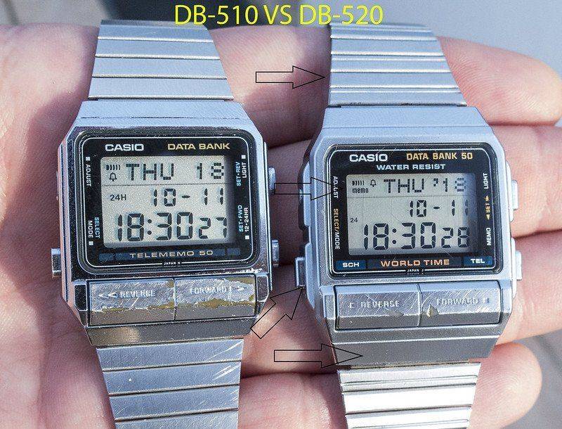 CASIO DB-520: La R-Evolución de los DATA BANK en los 80' s. | Relojes  Especiales, EL foro de relojes