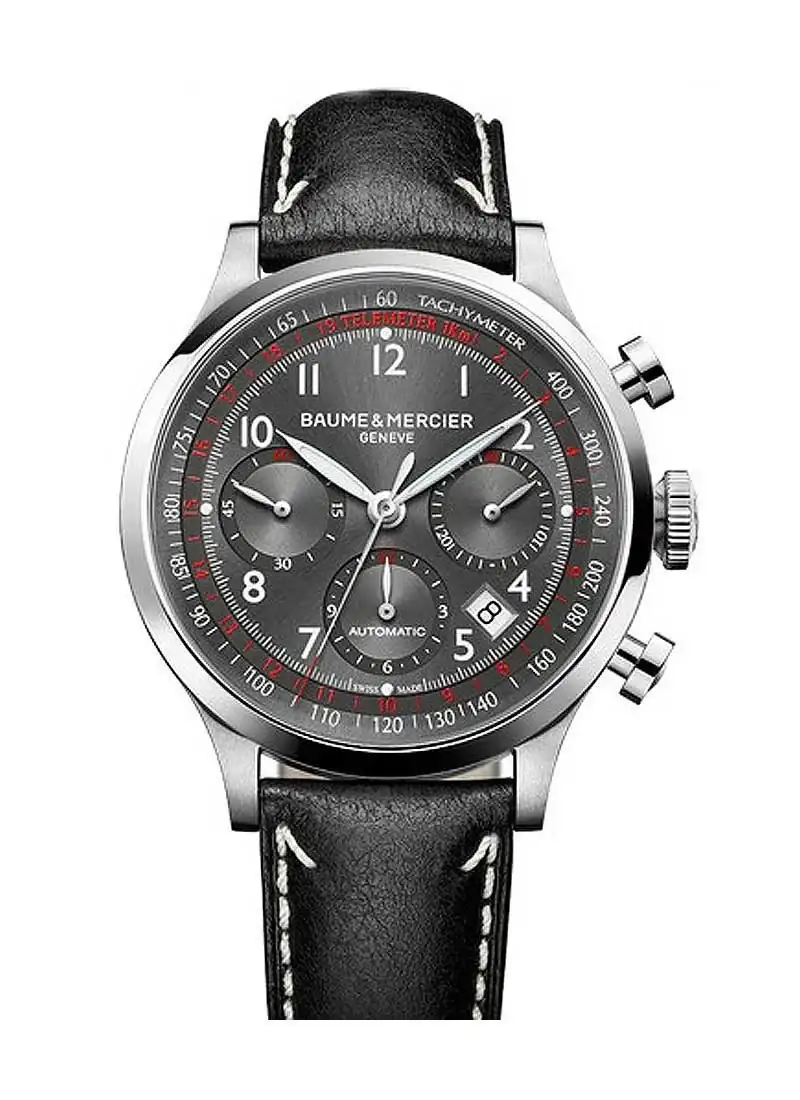 Baume & Mercier Capeland Chronograph  in Steel