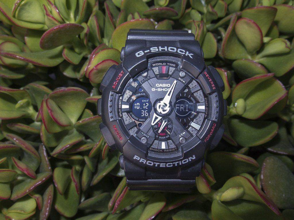 CASIO GA-120, review rápida | Relojes Especiales, EL foro de relojes