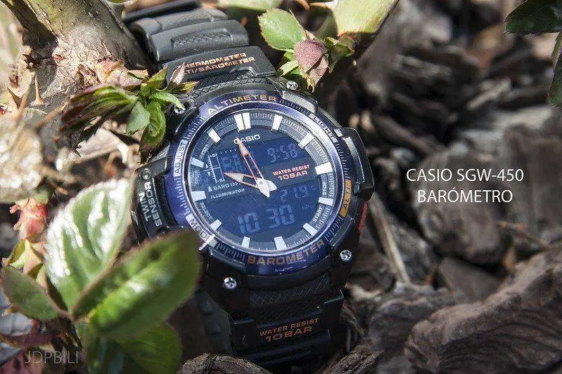 CASIO SGW-450H, un mini PROTREK de la gama OUTGEAR (review 55) | Relojes  Especiales, EL foro de relojes