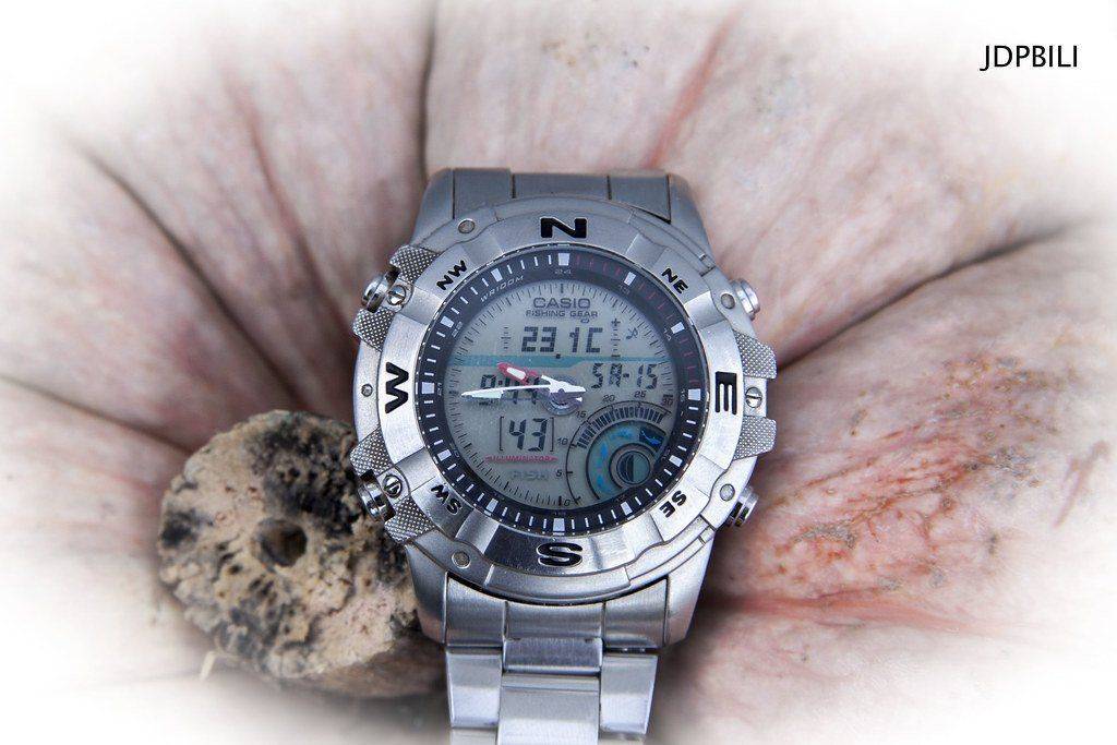 Casio AMW-706 FISHING GEAR (review 42) | Relojes Especiales, EL foro de  relojes
