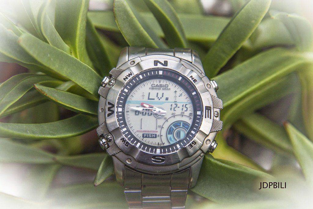Casio AMW-706 FISHING GEAR (review 42) | Relojes Especiales, EL foro de  relojes
