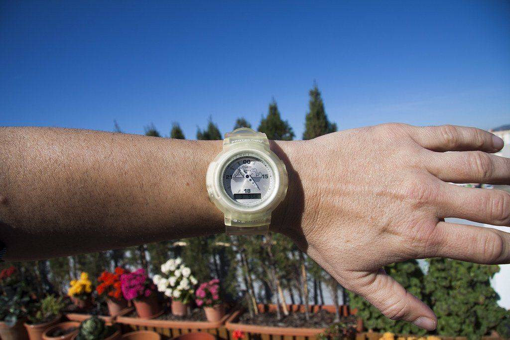 CASIO AW-500NS, el primer G-Shock ana-digi en edición POLAR SCIENCE (Review  57) | Relojes Especiales, EL foro de relojes