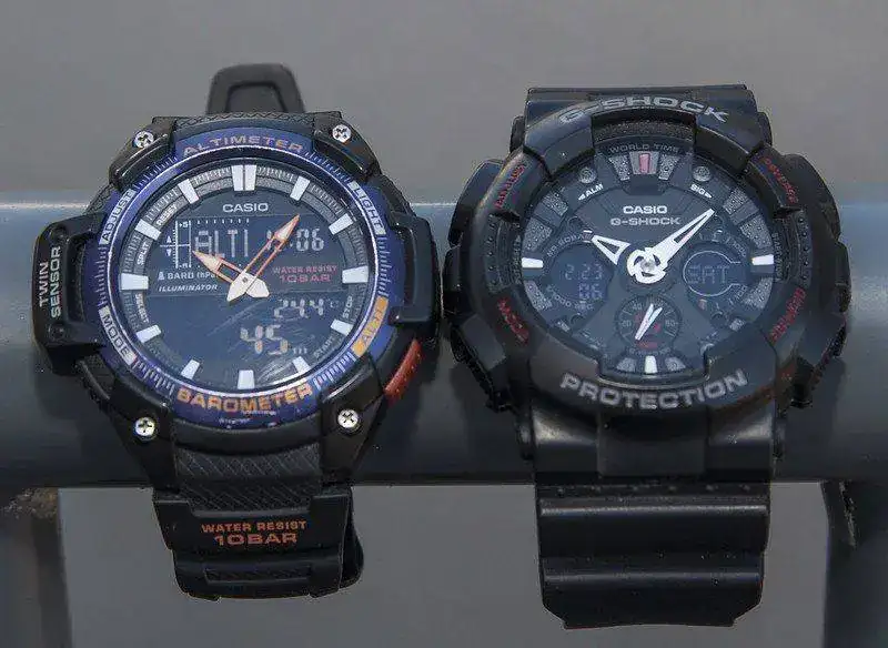 CASIO SGW 450H un mini PROTREK de la gama OUTGEAR review 55 Relojes Especiales EL foro de relojes