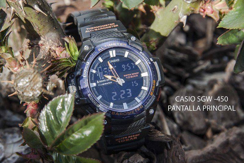CASIO SGW-450H, un mini PROTREK de la gama OUTGEAR (review 55) | Relojes  Especiales, EL foro de relojes