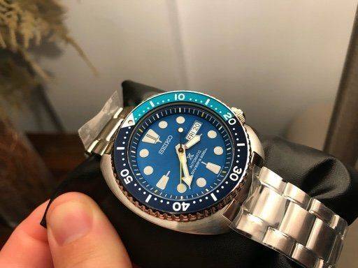 Seiko Tortuga Blue Lagoon SRPB11 Ed Limitada 6.000 uds | Relojes  Especiales, EL foro de relojes