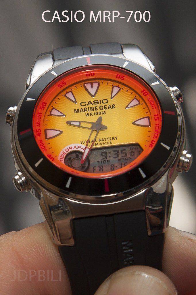 CASIO MRP-700 "Marine Gear" - un reloj "perfecto" pero de talla equivocada  -Review 65 | Relojes Especiales, EL foro de relojes