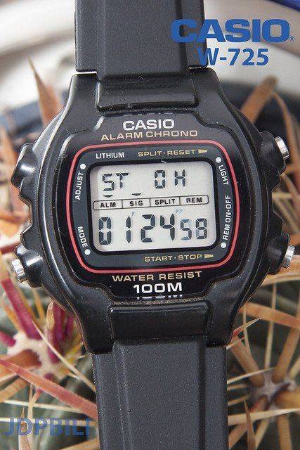 CASIO W-725: el módulo 1000 de Casio (Review 68) | Relojes Especiales, EL  foro de relojes