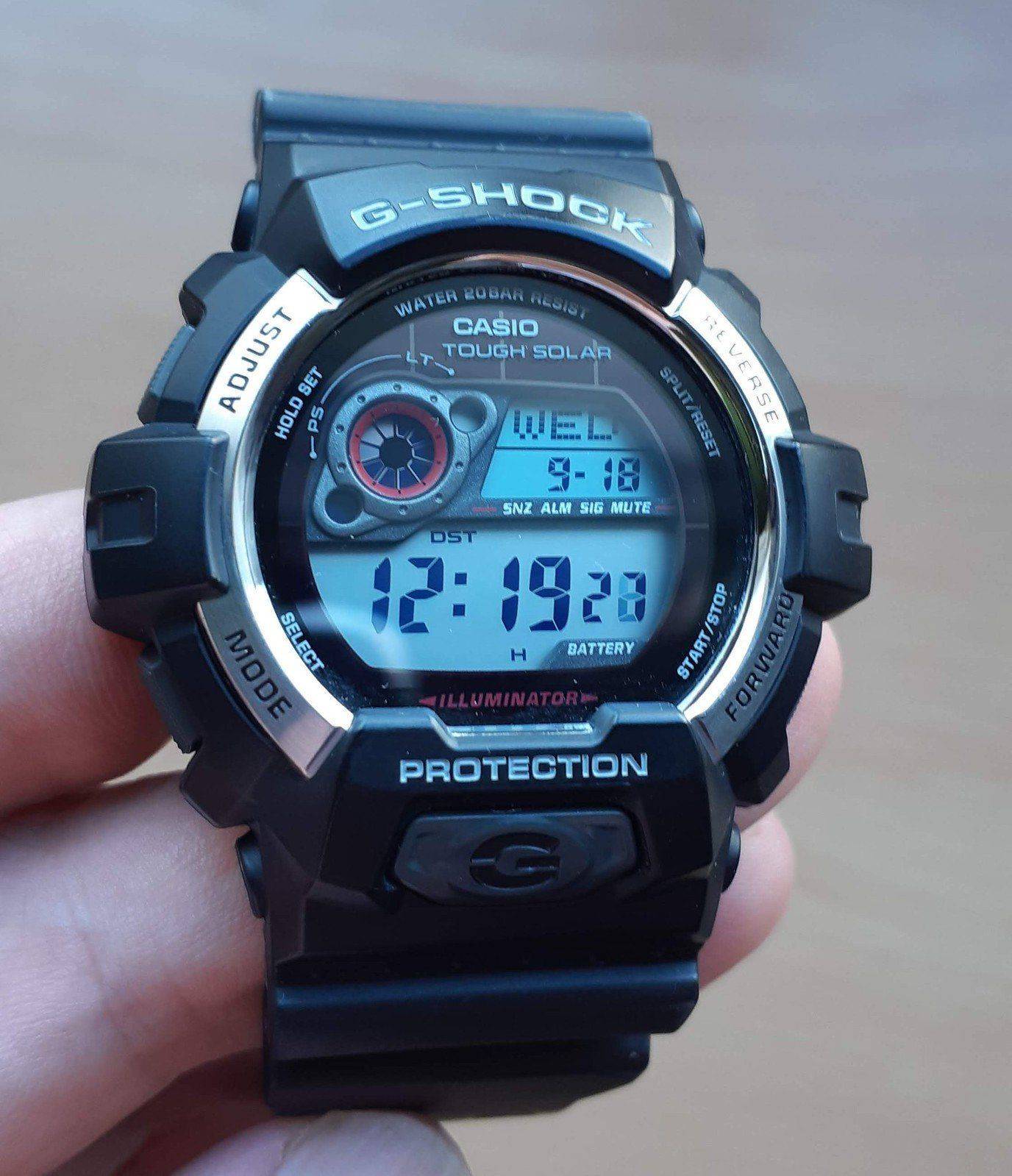 eso es todo Objetivo Preguntarse Casio GR-8900-1ER | Relojes Especiales, EL foro de relojes