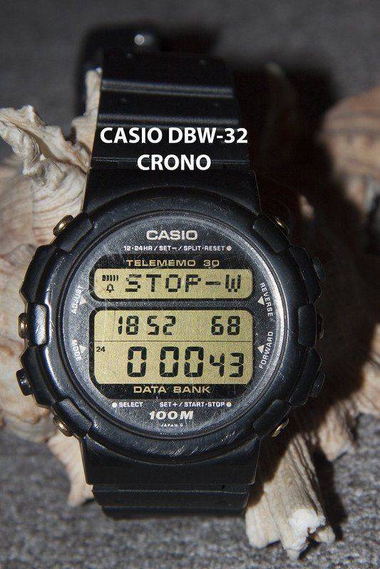 CASIO DBW-32 - Cuando las cosas se hacían muy bien (Review 71) | Relojes  Especiales, EL foro de relojes