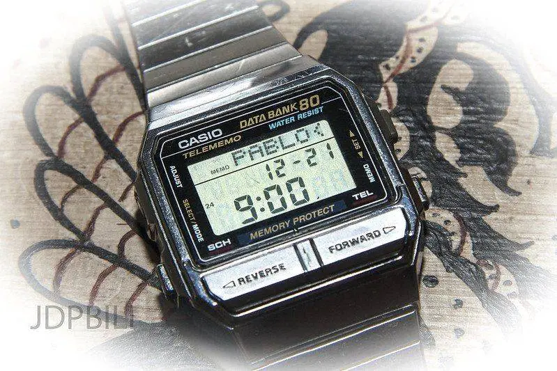 Casio hotsell db 80