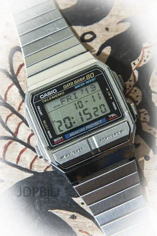 CASIO DB-800: Un DATA-BANK "parecido pero para nada igual" (review 72) |  Relojes Especiales, EL foro de relojes