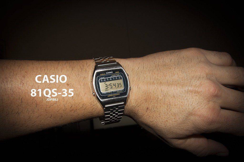 CASIO 81QS-35: Cuando las versiones de acero no eran necesariamente más  caras (R.74) | Relojes Especiales, EL foro de relojes