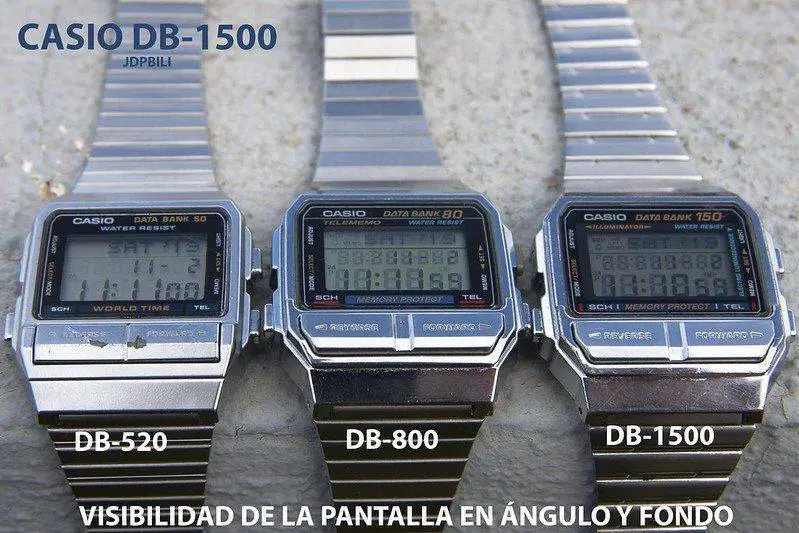 Casio 2024 db 1500