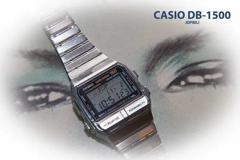 CASIO DB-1500: Revisión del "último" DATA BANK (Review 76) | Relojes  Especiales, EL foro de relojes