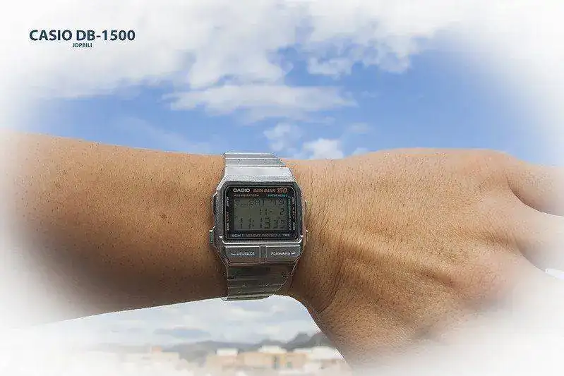 CASIO DB-1500: Revisión del "último" DATA BANK (Review 76) | Relojes  Especiales, EL foro de relojes