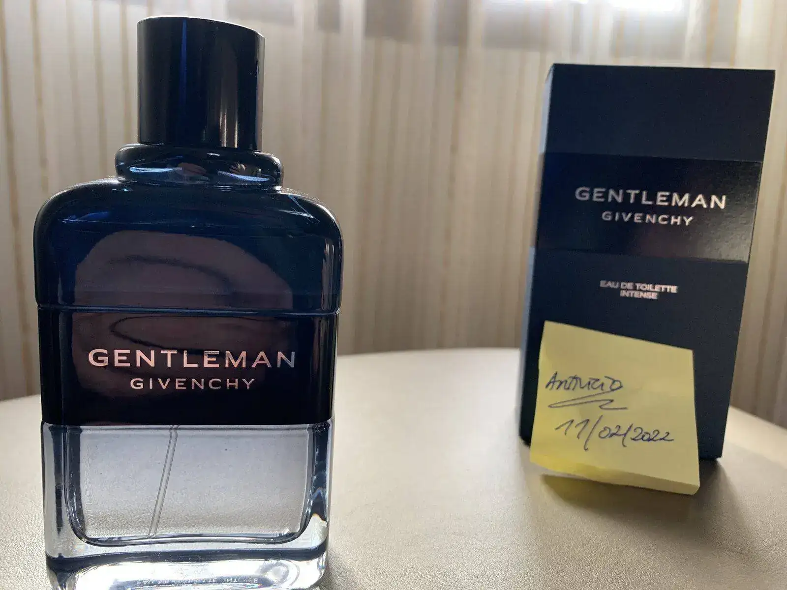 GIVENCHY GENTLEMAN EDT INTENSE Relojes Especiales, EL foro de relojes