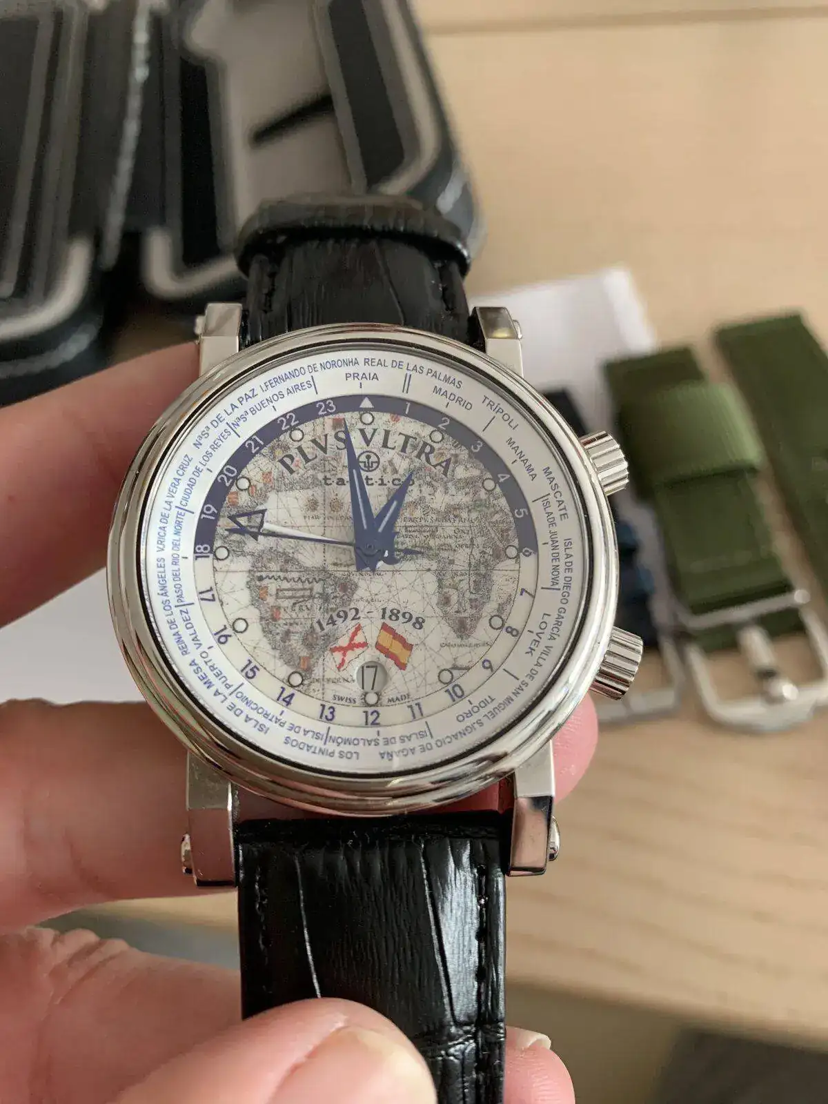 Tactico plus ultra reloj hotsell