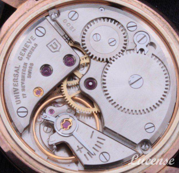 UNIVERSAL GENEVE , manufactura Cal.1200 ."NOS" (New Old Stock). | Relojes  Especiales, EL foro de relojes