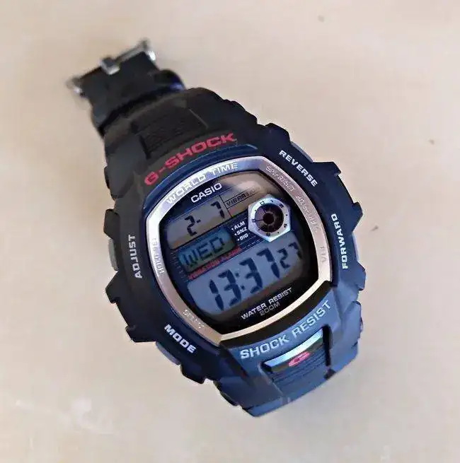 Casio top dw 7500