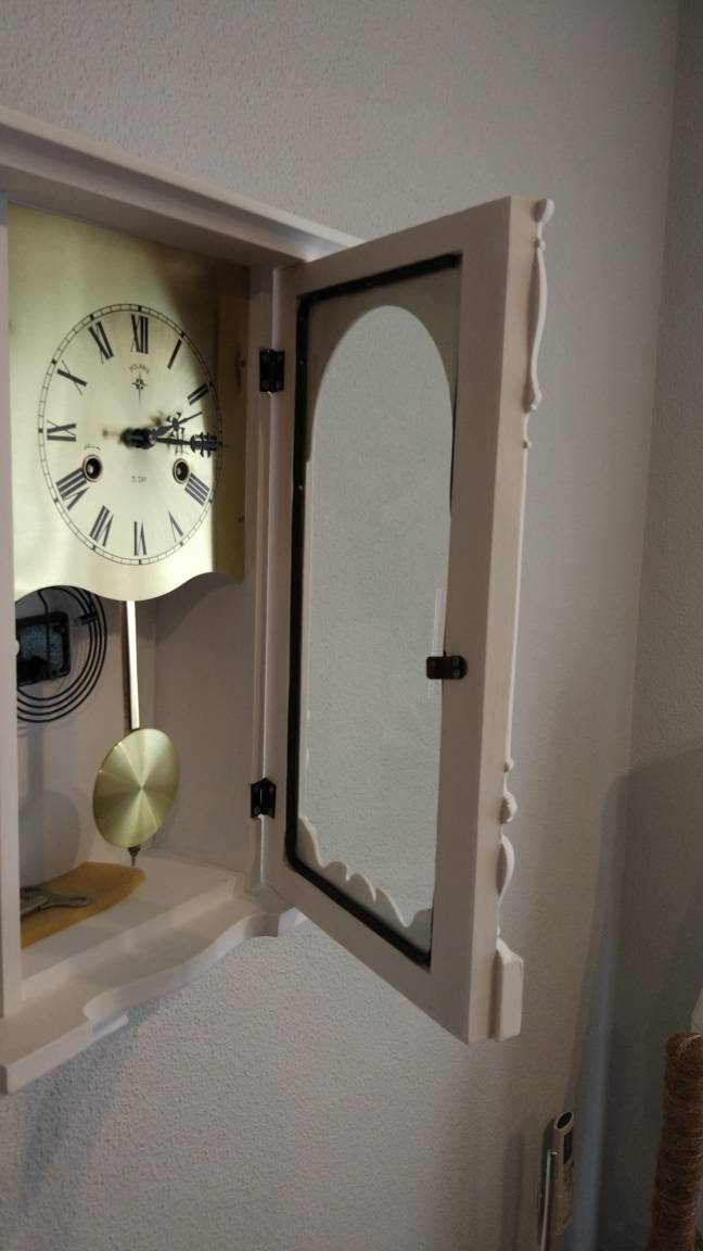 Alguna idea para "modernizar" caja reloj pared antiguo? | Relojes  Especiales, EL foro de relojes