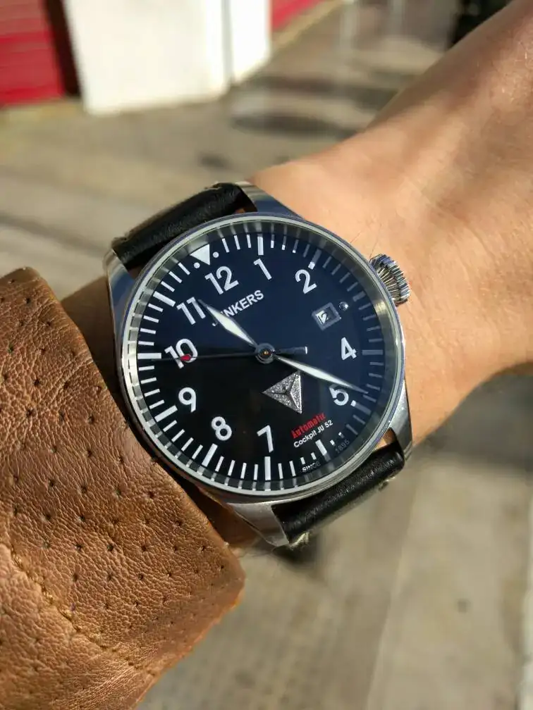 Opinion Junkers JU52 6150 Cockpit Relojes Especiales EL foro de relojes