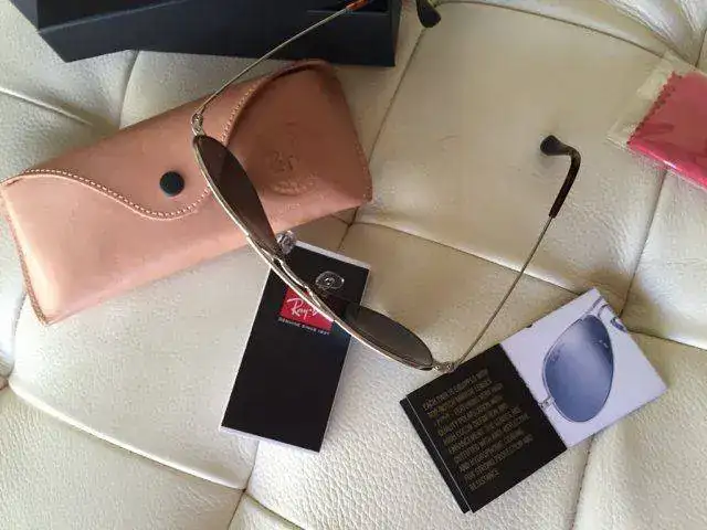 Ray ban shop oro 18k