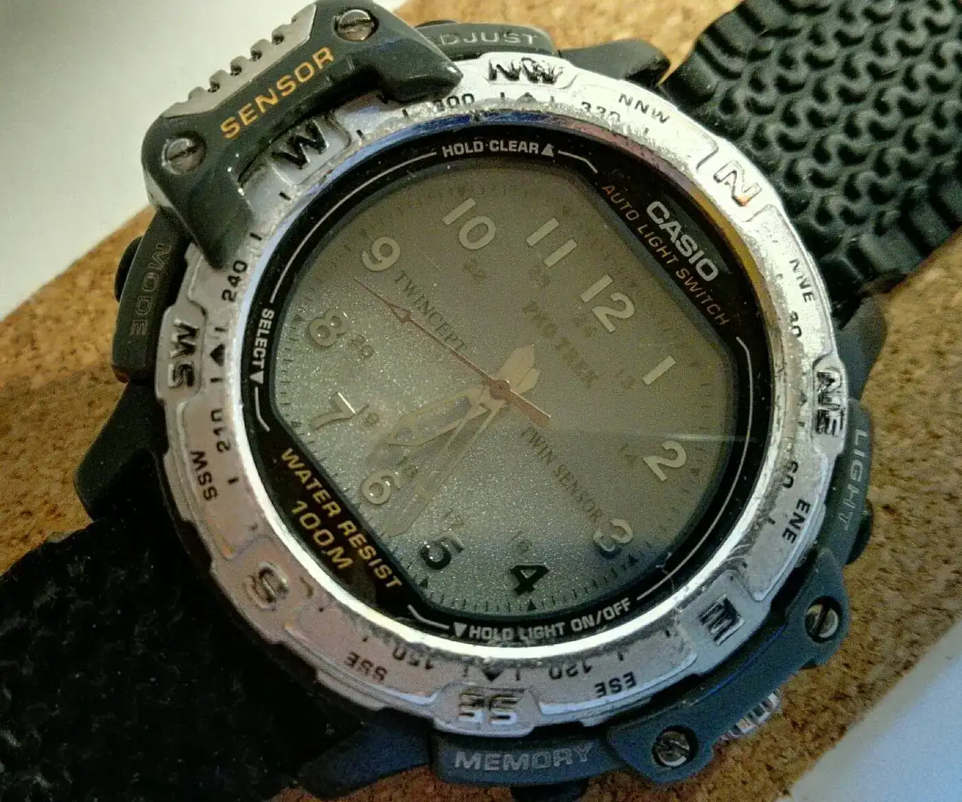 送料無料 通販 ファッション CASIO 時計 - ファーブル PRT-50IJ PROTREK 時計